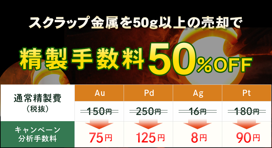 金パラMC販売