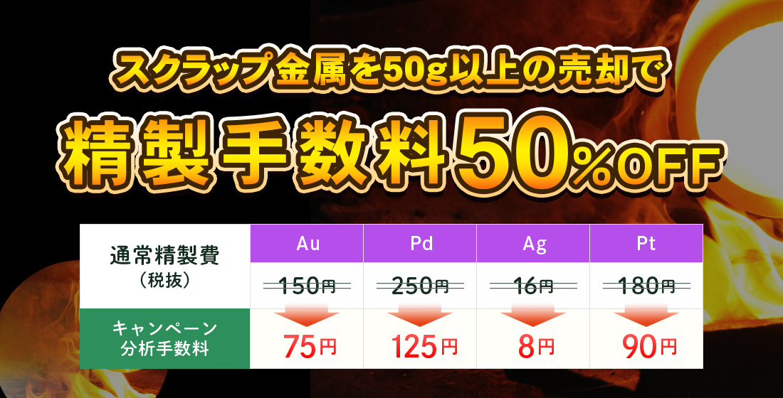 金パラMC販売
