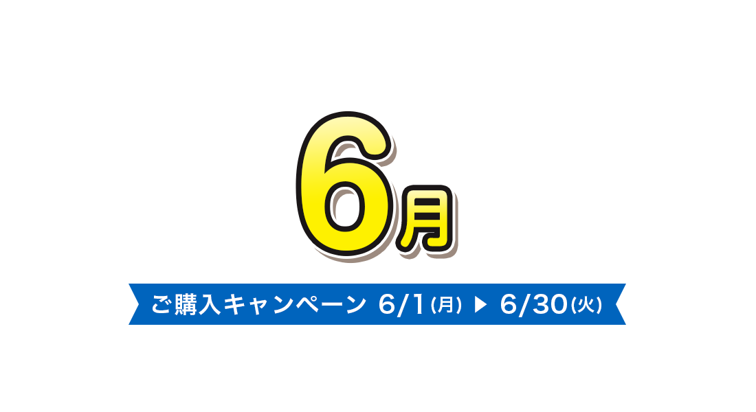 ご購入キャンペーン