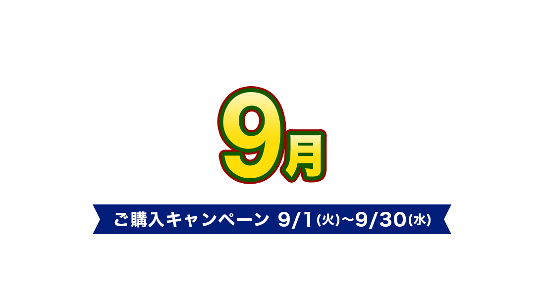 ご購入キャンペーン
