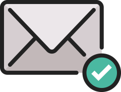 ご登録を受付いたしました